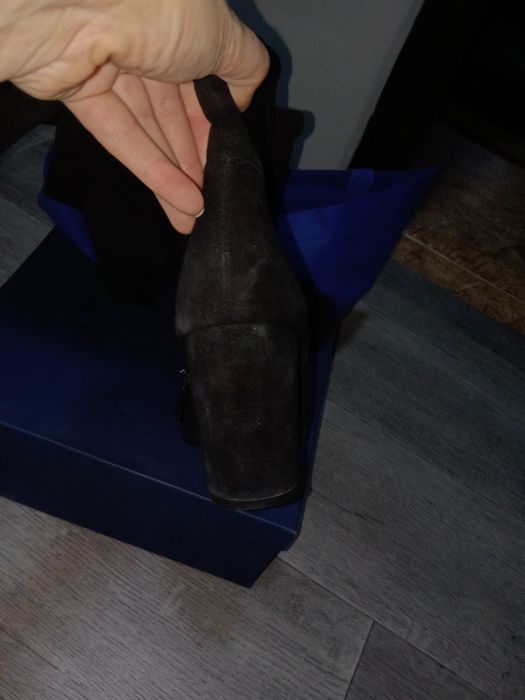 Продам сапоги натуралка