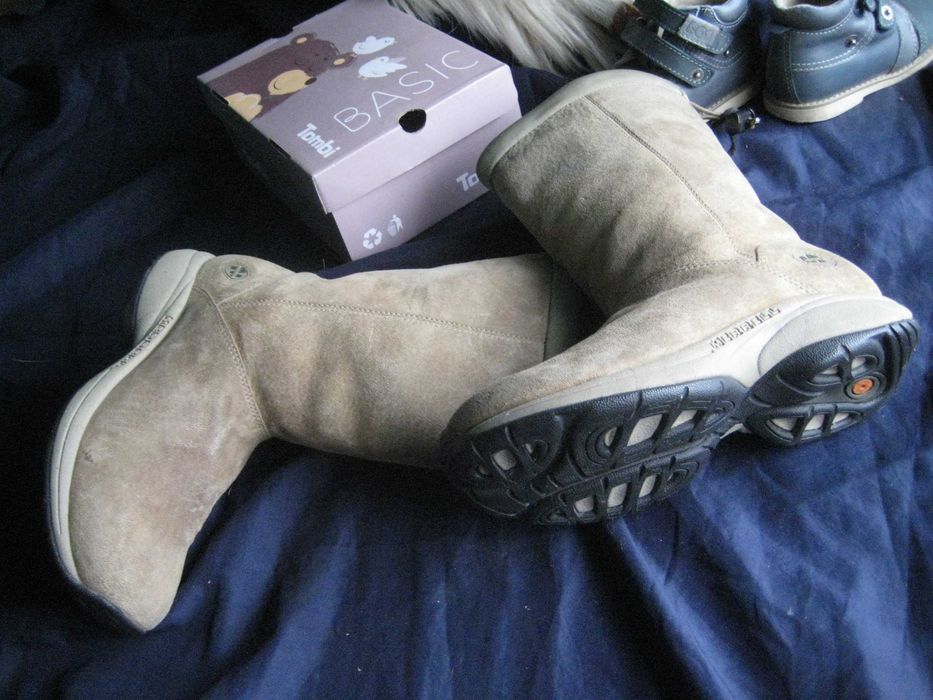 Сапоги Merrell  Мех 35р Оригинал и Казачки 37рОригинал Воловья Кожа