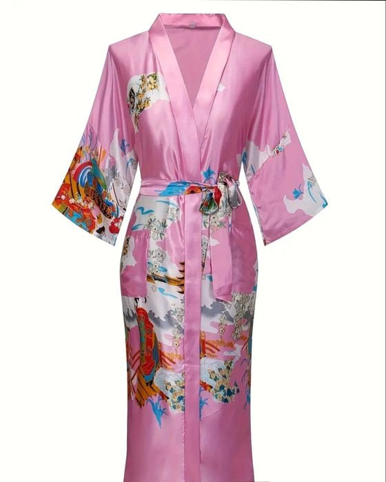 Дамско кимоно - различни цветове