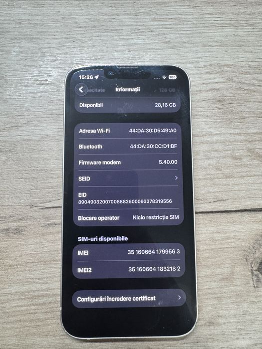 iPhone 13 Starlight 128 GB