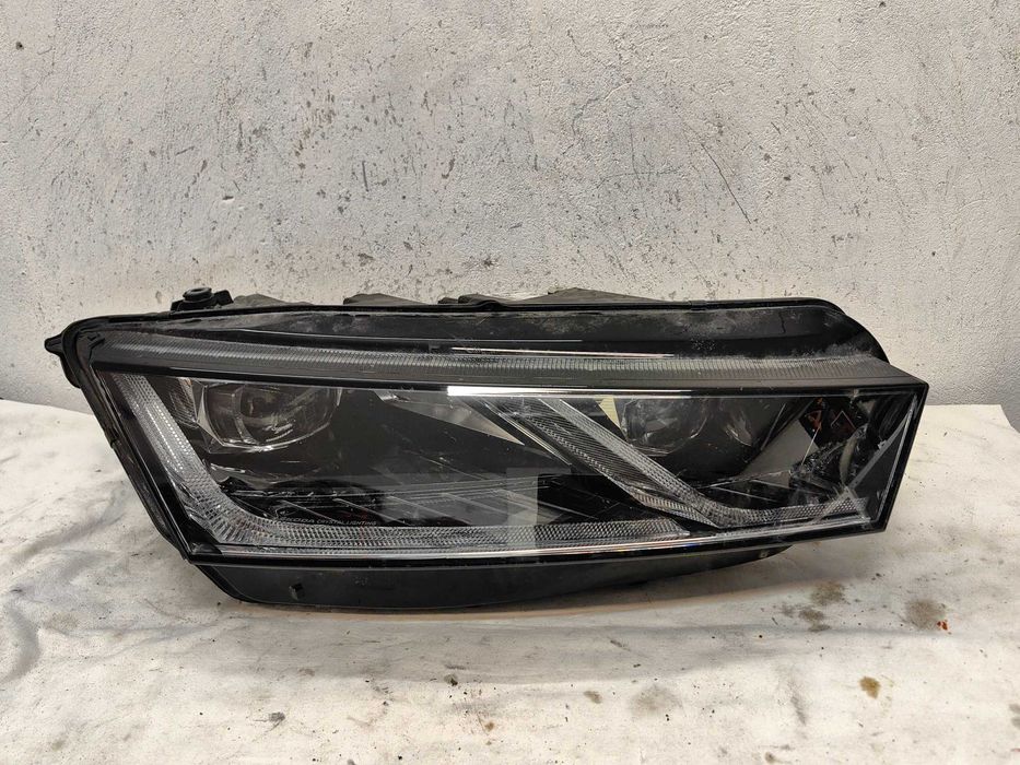 Оригинален фар Шкода Октавиа  Skoda Octavia Full Led
