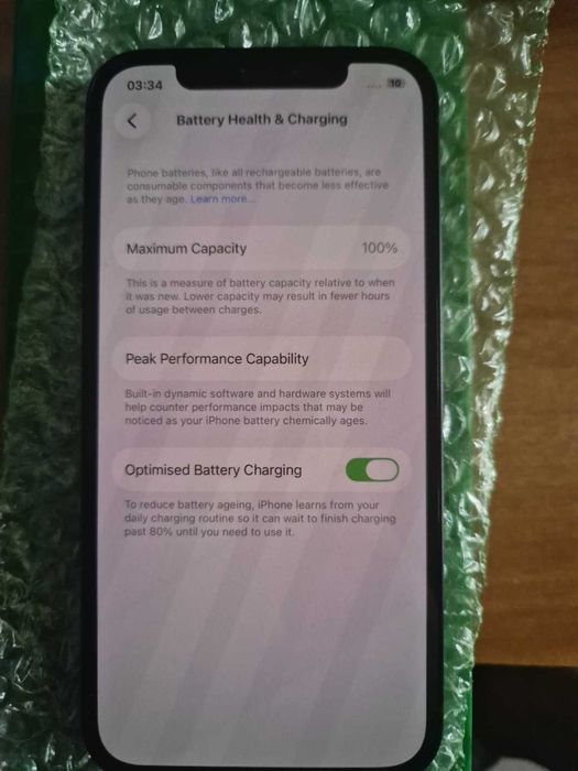 iPhone 12 128 Gb, baterie 100%