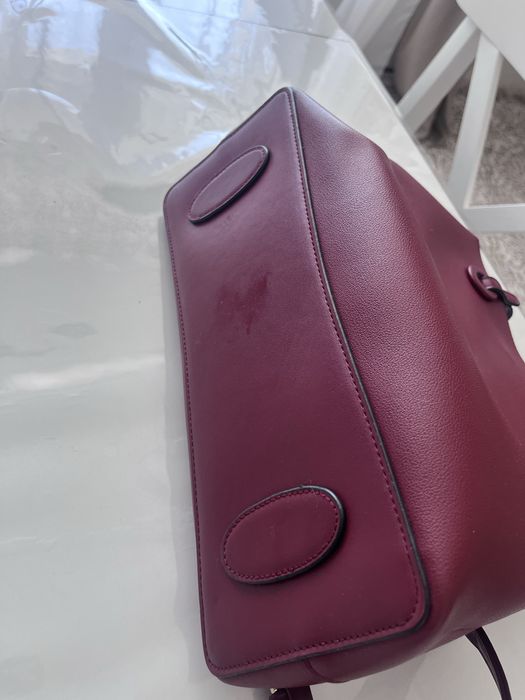 Продам дамскую сумочку, цвет бардо