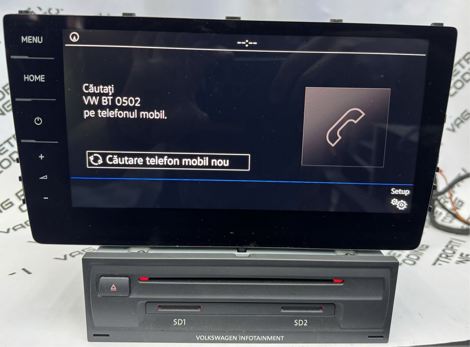 Navigatie originala Discovery Pro Mib2.5 ecran 9.2 Inch