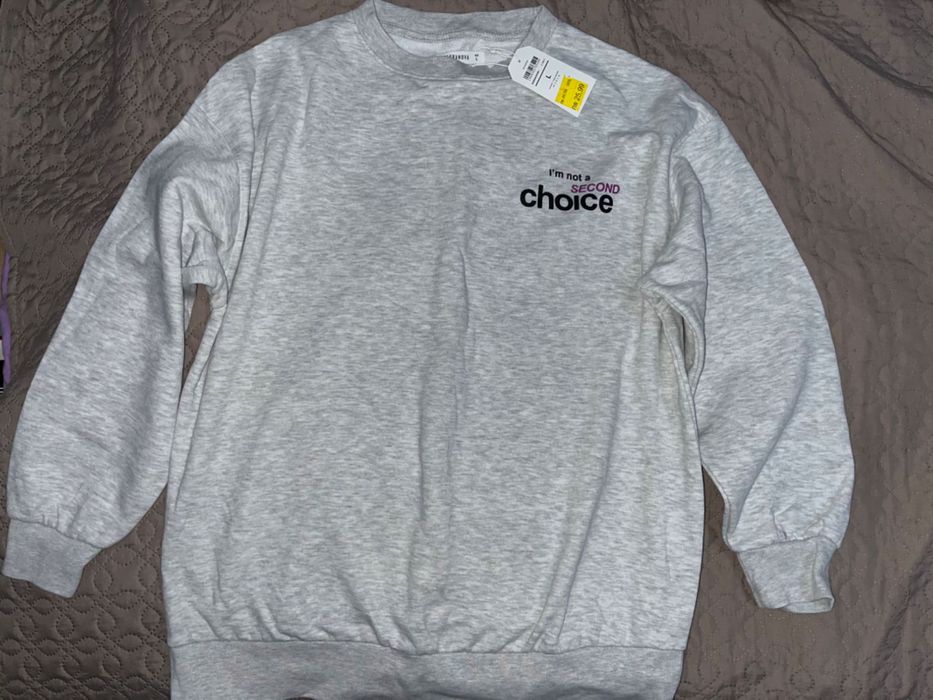 Дамски овърсайз суичър