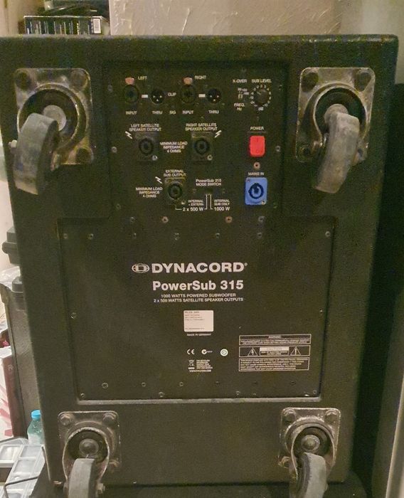 Продавам Dynacord Sub 315