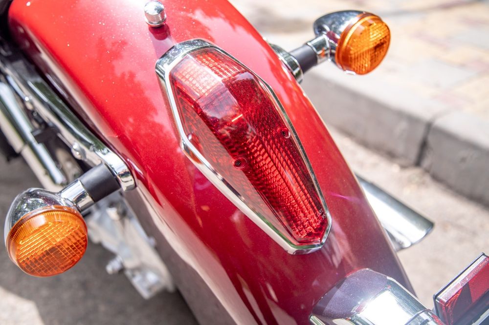 Honda vt750 shadow