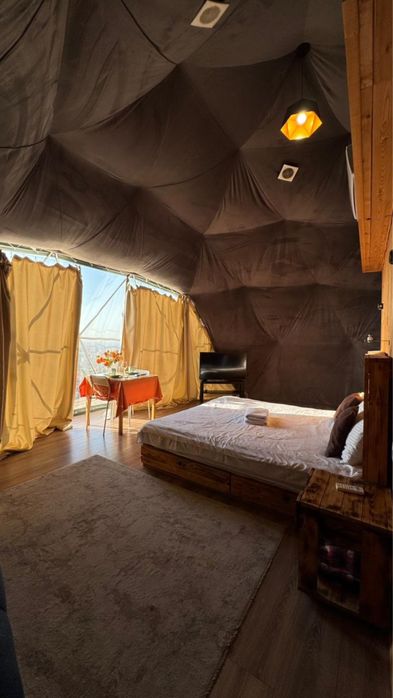 Уборка глэмпинг отеля