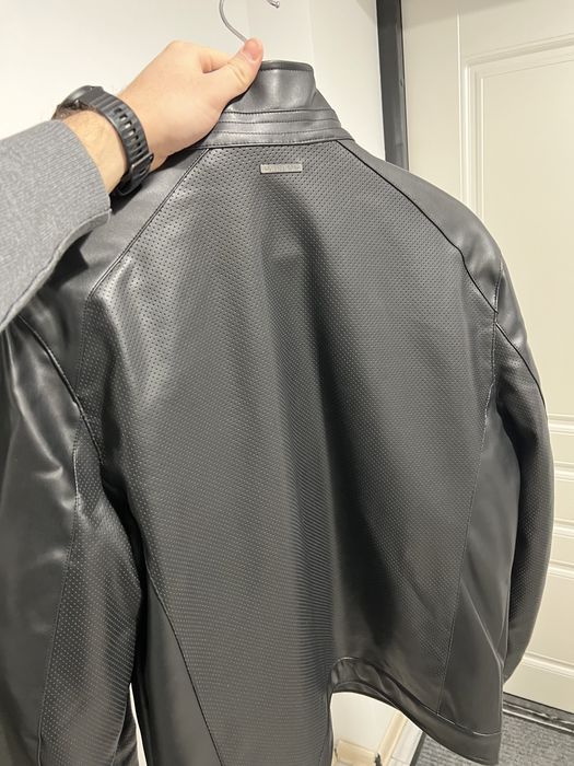 Кожаная куртка Michael Kors