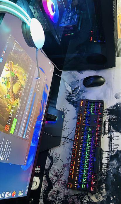 Мощный игровой компьютер комплект