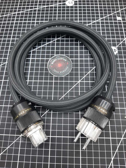 Cablu de alimentare "handmade" pentru PC / Sistem audio...