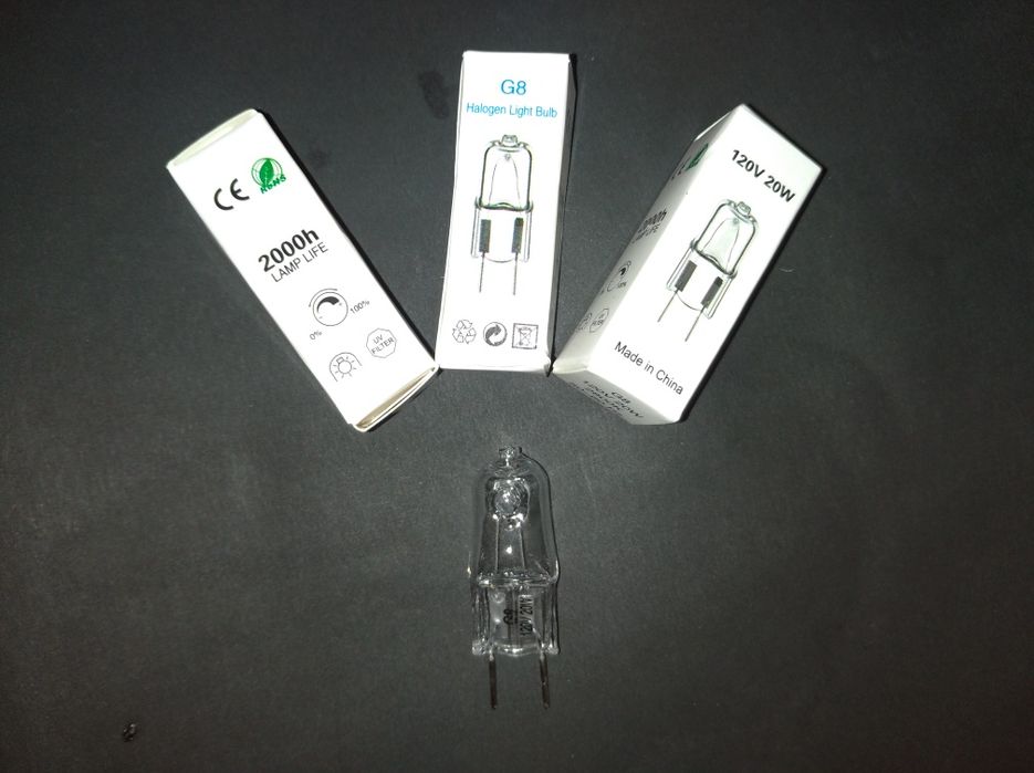 Лампочка G8 для духовых печей