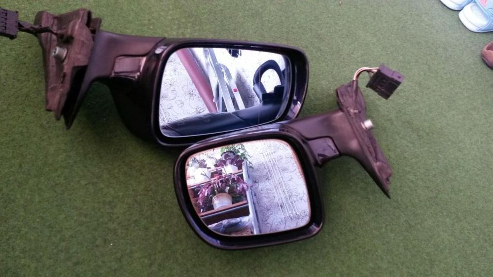 Нова помпа за съединител, накладки и  огледала- Audi и Volkswagen