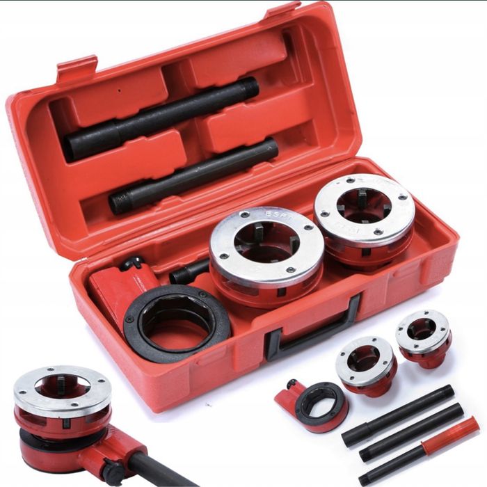 Винторезка 2 глави 1/2” 2”Mar-Pol