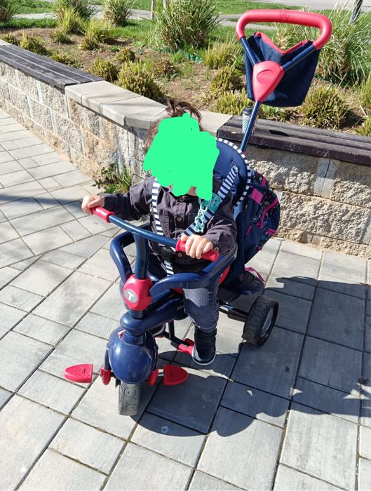 Vand tricicleta uzata