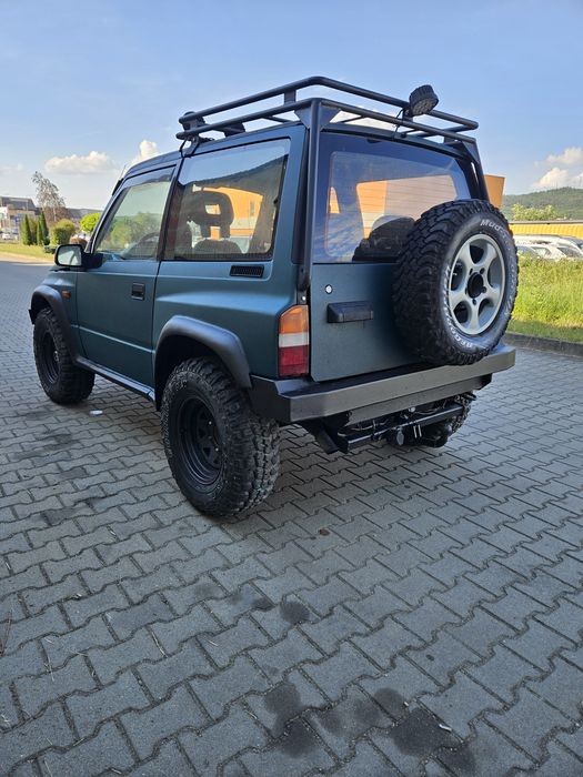 SUZUKI Vitara 1997 — imagine 5