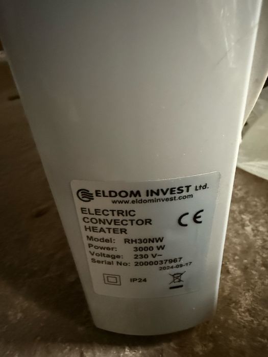 Конвектори в Гаранция