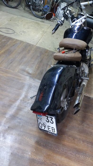 Yamaha xvs 400 dragstar