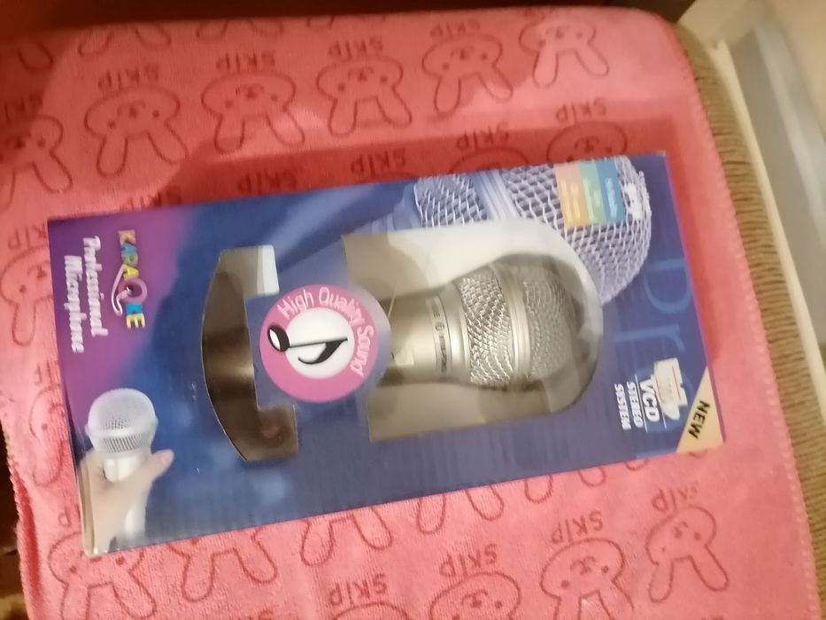 Продам  новый микрофон