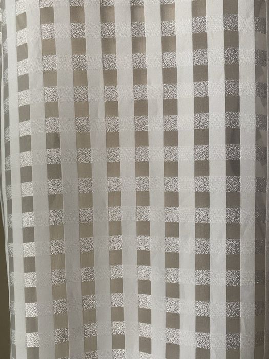 Бяла, прозрачна блуза с къс ръкав 2ND Day, L; Windsor XL