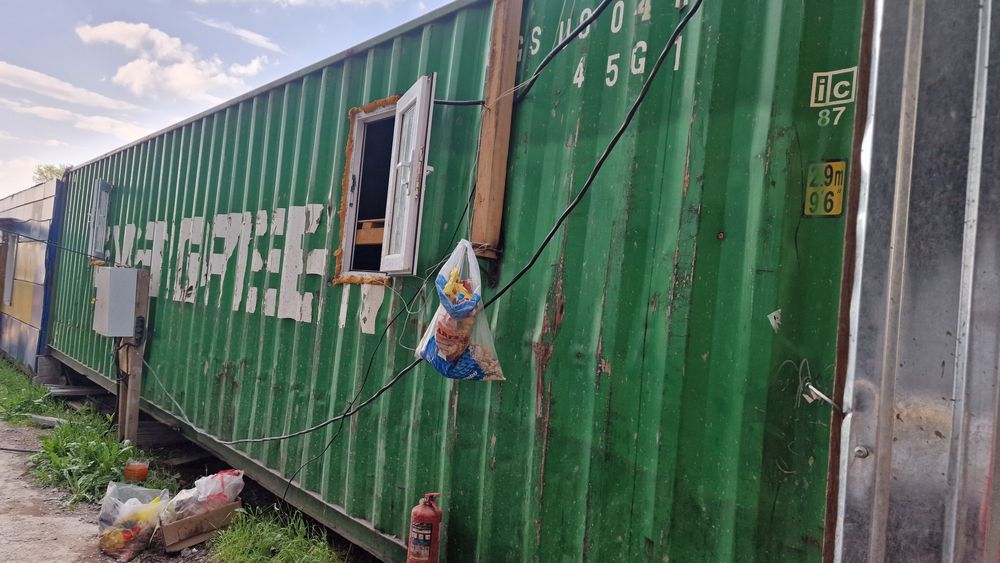 Контейнер 40тонник