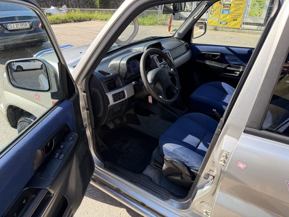 Mitsubishi Pajero Pinin - 2003 - 4x4permanent