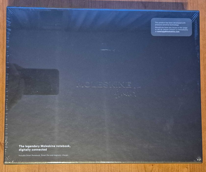 OCAZIE Moleskine Smart Writing Set Negru NOU SIGILAT