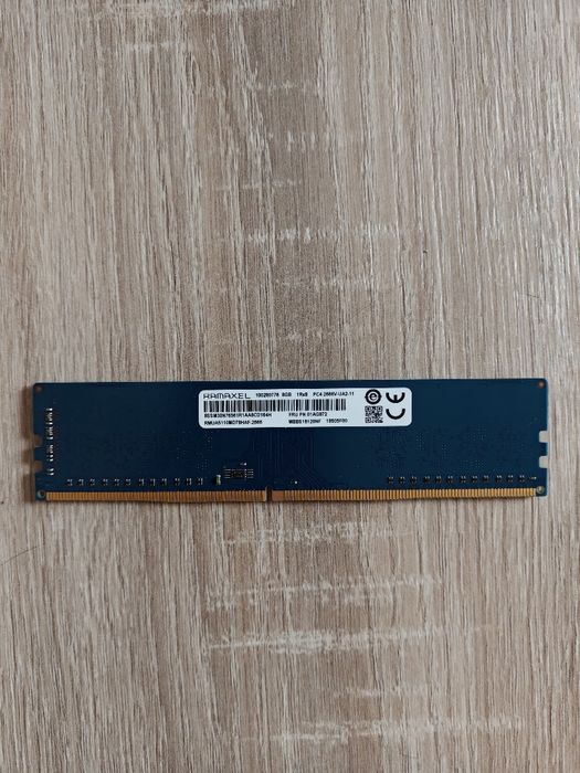 Ram 8GB DDR4 2666MHZ CL19