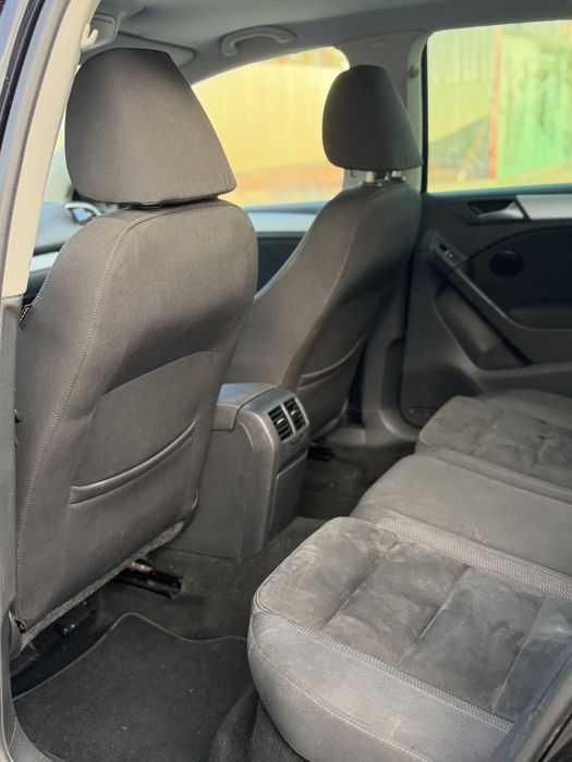 VW Golf 6 2.0 TDI 2009 Euro 5 Highline / Alcantara/Navi/Camera