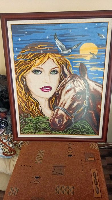 Ръчно изработен гоблен