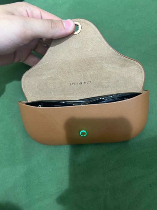 Смарт очки Ray-Ban Meta WAYFARER CLEAR черный