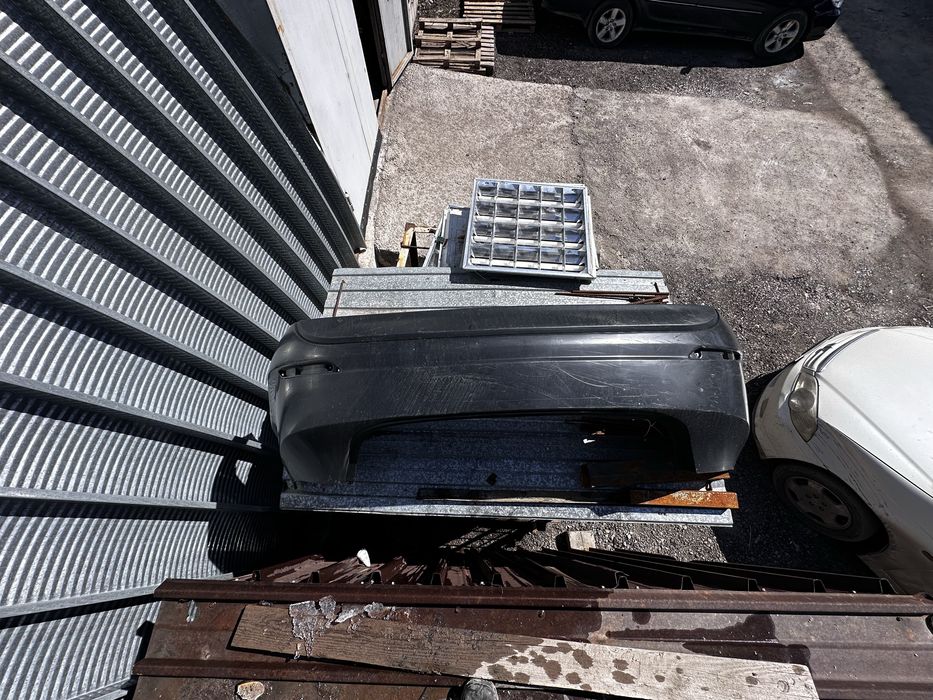 Бампер хундай элантра