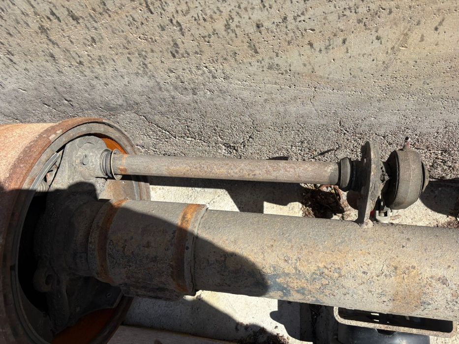 Чулок фура прицеп