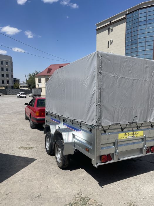 Легковые прицепы от Российского и Казахстанского производителя.