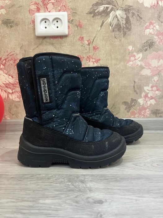 Сапоги Зима  Nordman