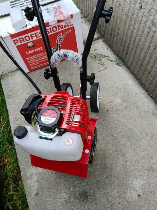 Motosapa freza pe benzina Campion cu roti,gradini,solarii,spatii inguste