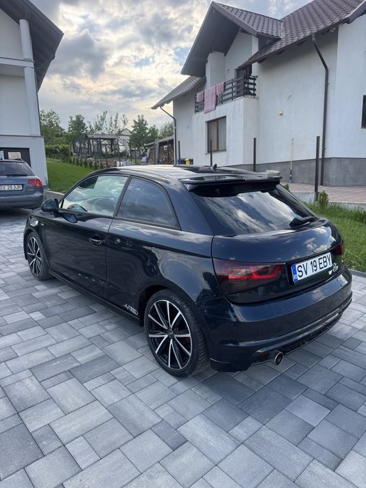 Ocazie , Audi A1,S line,inmatriulat 15 zile