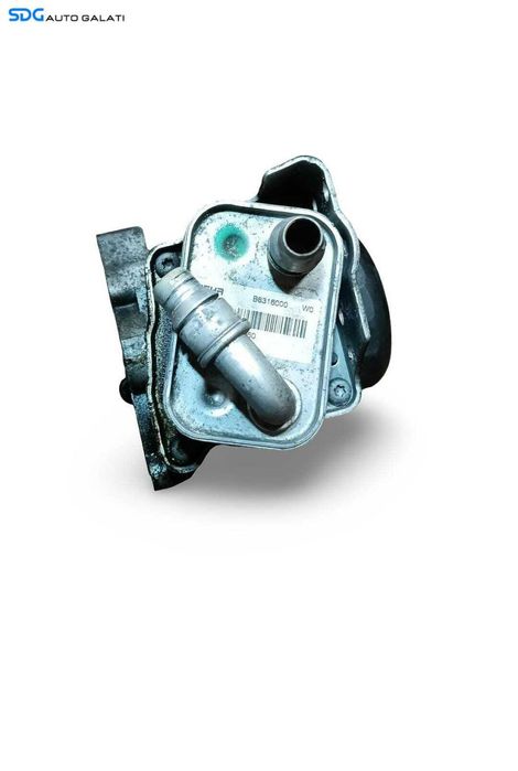 Carcasa Filtru Ulei Radiator Termoflot Racitor Ulei BMW Seria 1 E81 E82 E87 E88 2.0 Benzina 2004 - 2013 Cod B8316000 [MX0094]