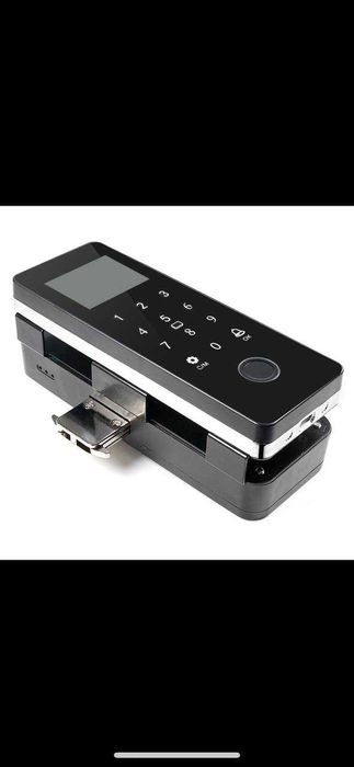 Смарт замок для стеклянных дверей, смарт кулфлар ,ойнали эшиклар учун