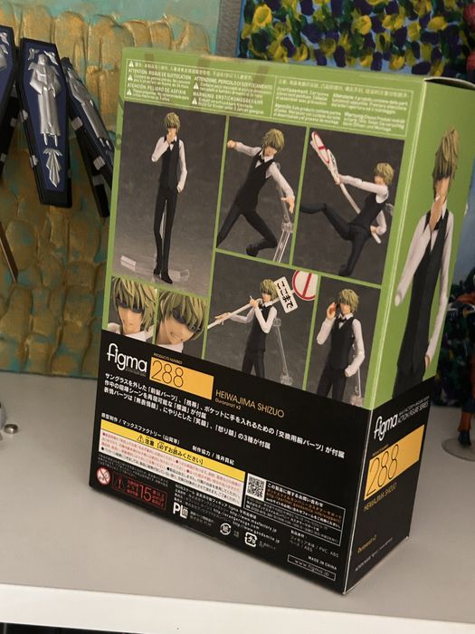 Экшн-фигура figma Durarara!! / DRRR!! Heiwajima Shizuo