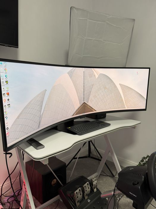 Vând Simulator SimRacing Drift cu schimbator volan si pedale