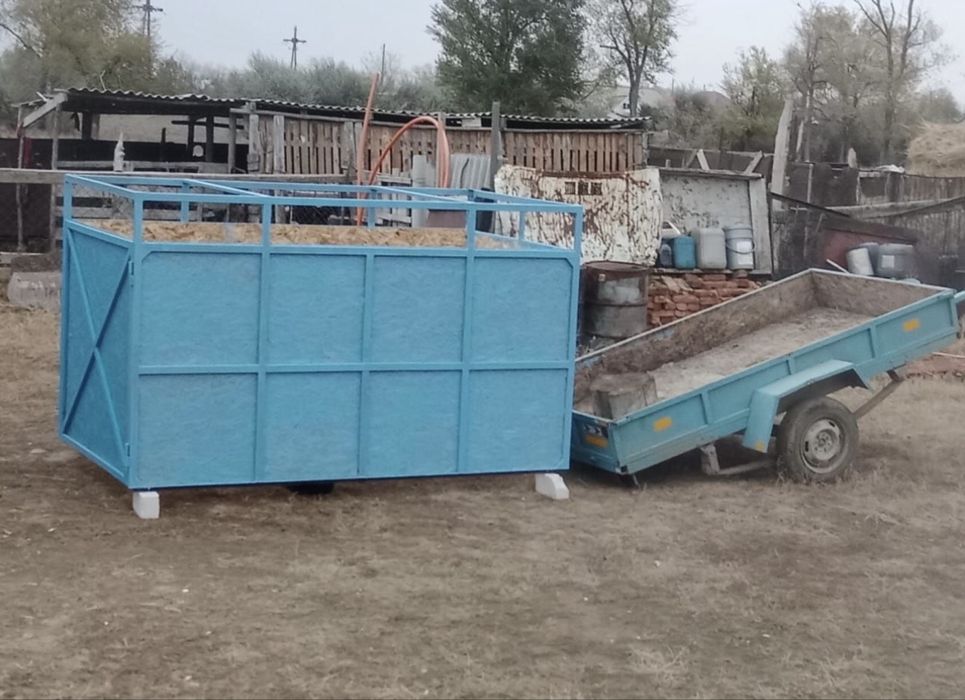 Продам прицеп 2,5м скотовоз