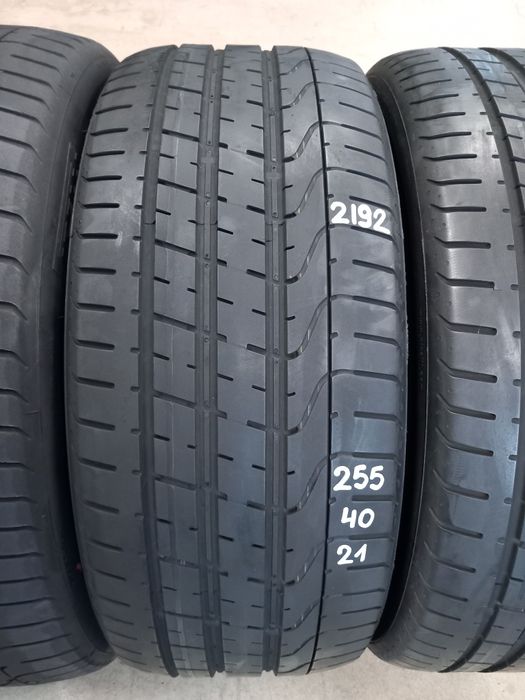 255/40/21 & 265/4021 4бр. PIRELLI P ZERO Неразличими от НОВИ