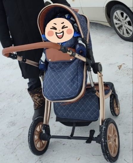 Продам коляску 2 в 1