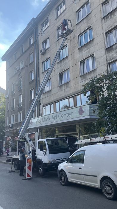 Услуги с Автовишка до 19 м.