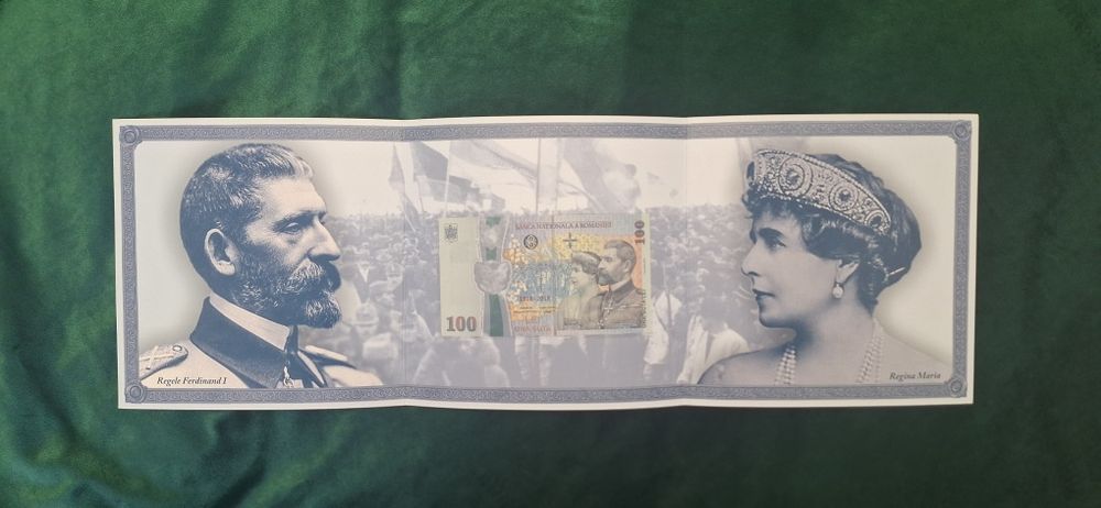 Bancnota centenar 100 lei 2018
