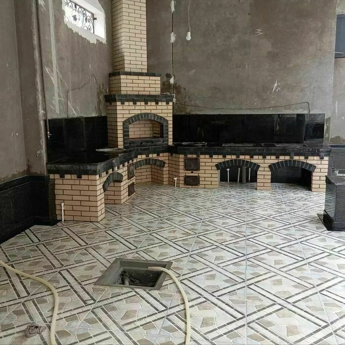 СТРОИТЕЛЬСТВО Летние кухни. Под ключ. БАРБЕКЮ.