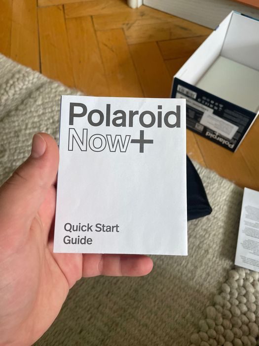 Фотоапарат Polaroid now +