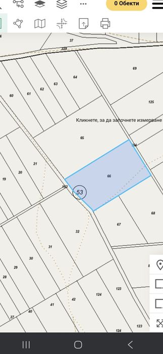 Продава се Парцел в с. Кичево, Област Варна - 5999 кв.м за 8 €/кв.м - Снимка #1