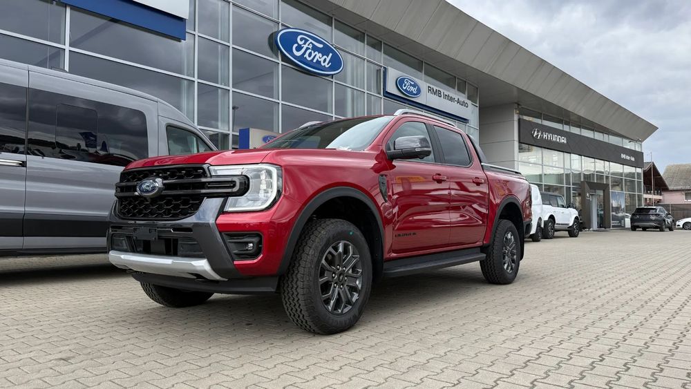Ford Ranger Ford Noul Ranger DCAB Wildtrak 3.0TD V6 TC 240 CP A10